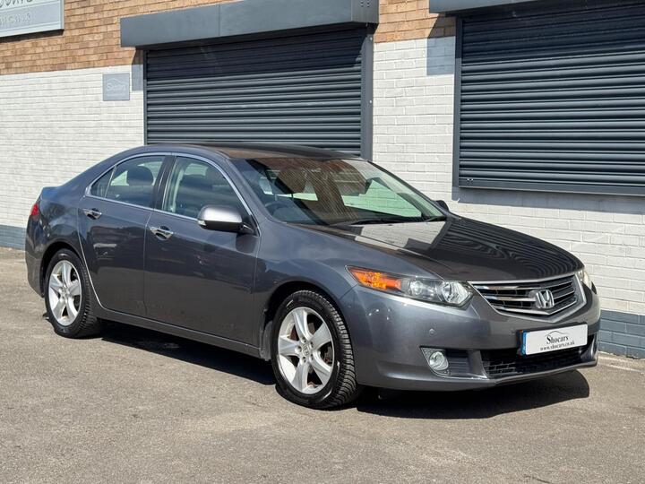 Honda Accord 2.0 I-VTEC EX Auto Euro 5 4dr