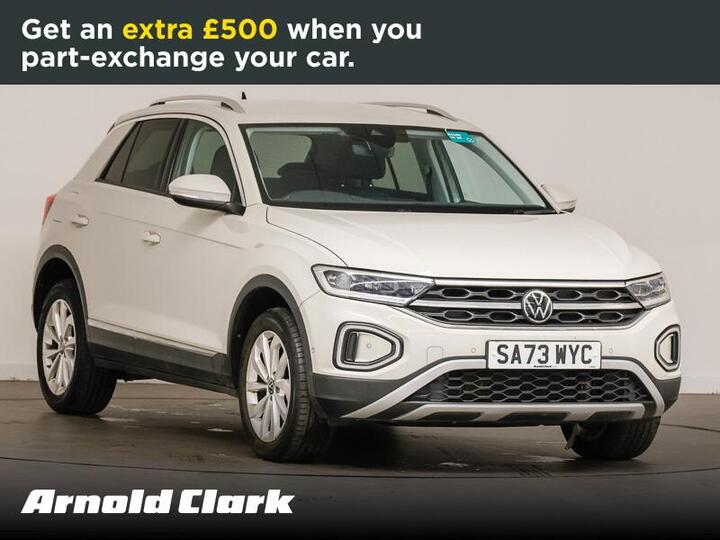 Volkswagen T-Roc 1.5 TSI Style Euro 6 (s/s) 5dr