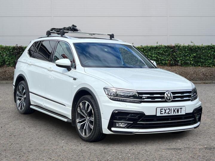 Volkswagen Tiguan Allspace 1.5 TSI EVO R-Line Tech DSG Euro 6 (s/s) 5dr Volkswagen Tiguan Allspace 1.5 TSI EVO R-Line Tech DSG Euro 6 (s/s) 5dr