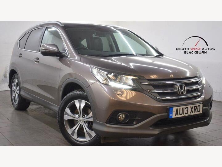 Honda CR-V 2.2 I-DTEC EX Auto 4WD Euro 5 5dr
