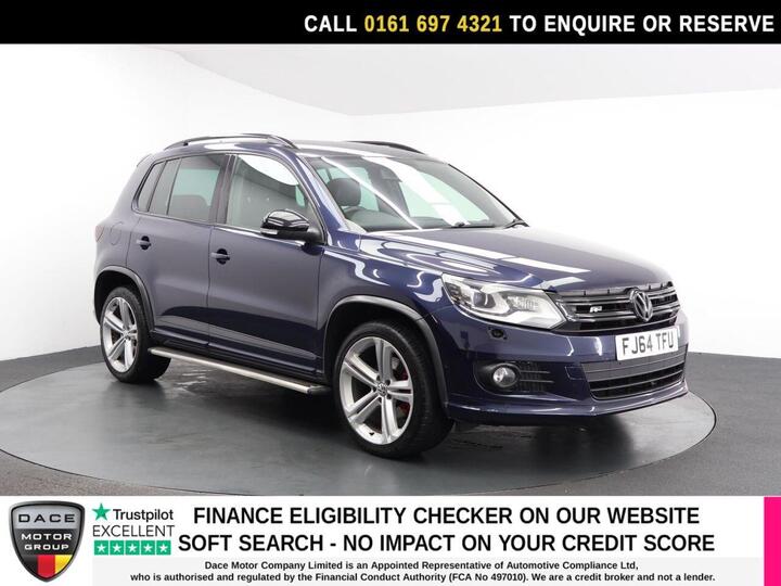 Volkswagen TIGUAN 2.0 TDI BlueMotion Tech R-Line DSG 4WD Euro 5 (s/s) 5dr (Nav)