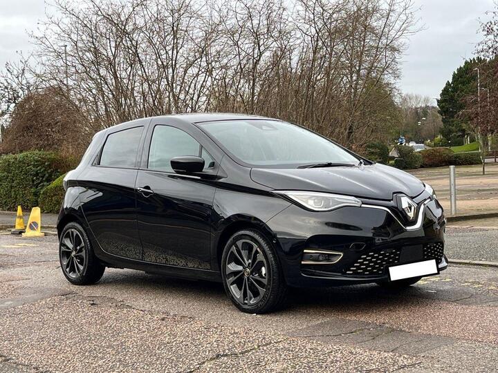 Renault New ZOE R135 EV50 52kWh Iconic Auto 5dr (Boost Charge)