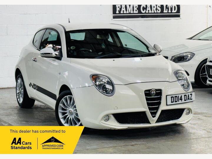 Alfa Romeo MiTo 875 TB TwinAir Sprint Euro 6 (s/s) 3dr Alfa Romeo MiTo 875 TB TwinAir Sprint Euro 6 (s/s) 3dr