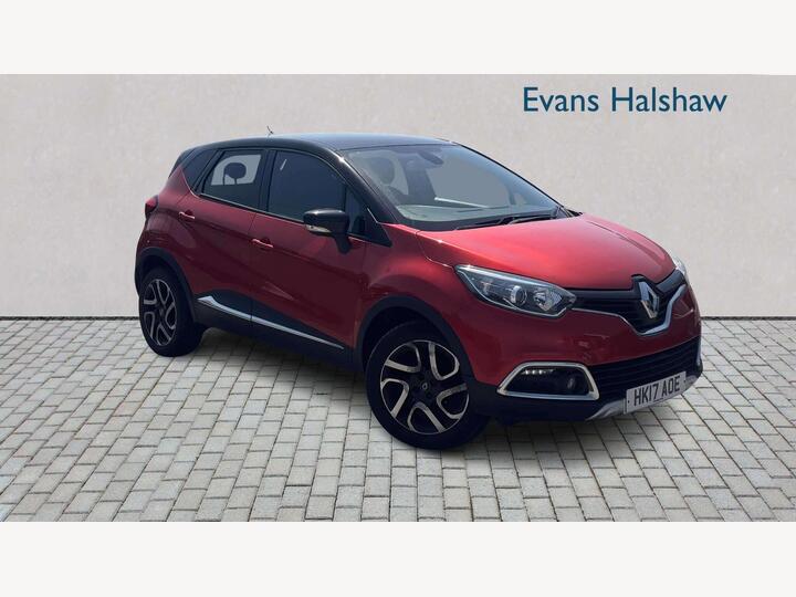 Renault CAPTUR HATCHBACK 0.9 TCe ENERGY Signature Nav Euro 6 (s/s) 5dr