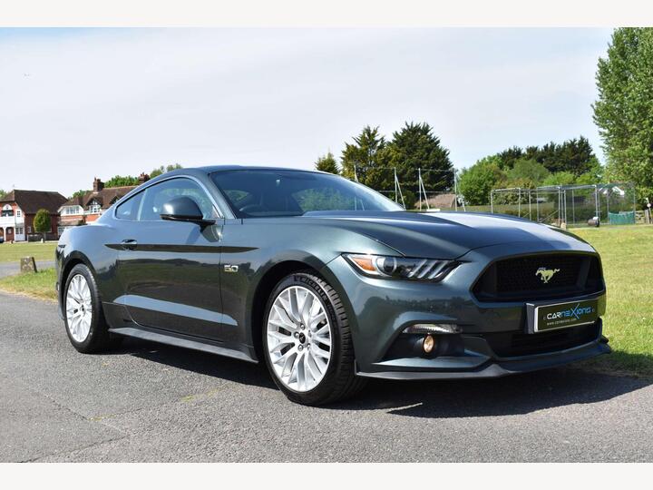 Ford MUSTANG 5.0 V8 GT Fastback Euro 6 2dr Ford MUSTANG 5.0 V8 GT Fastback Euro 6 2dr