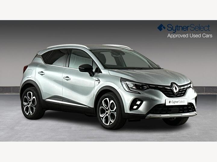 Renault CAPTUR 1.6 E-TECH 9.8kWh Techno Auto Euro 6 (s/s) 5dr Renault CAPTUR 1.6 E-TECH 9.8kWh Techno Auto Euro 6 (s/s) 5dr