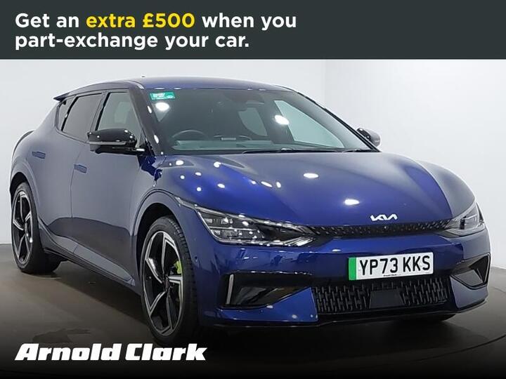 Kia EV6 77.4kWh GT Auto AWD 5dr