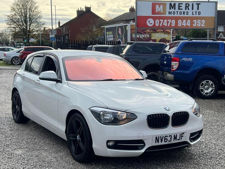 BMW 1 Series 2.0 116d Sport Euro 5 (s/s) 5dr