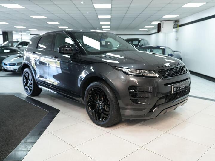 Land Rover RANGE ROVER EVOQUE 2.0 D200 MHEV Edition Auto 4WD Euro 6 (s/s) 5dr Land Rover RANGE ROVER EVOQUE 2.0 D200 MHEV Edition Auto 4WD Euro 6 (s/s) 5dr