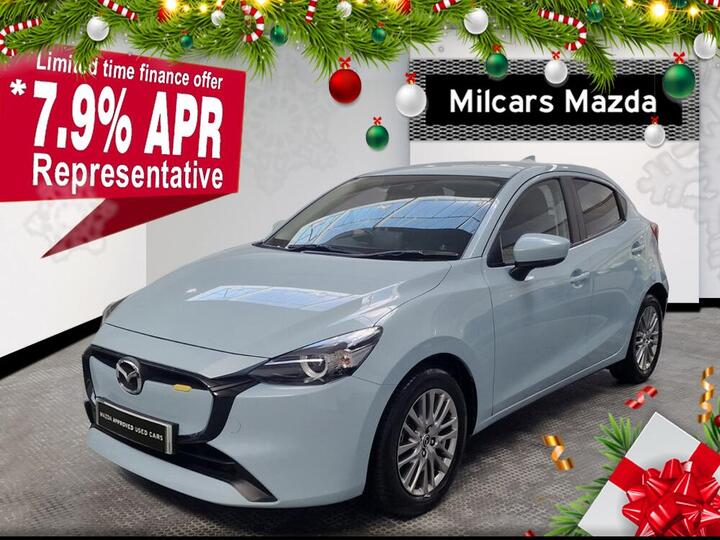 Mazda 2 1.5 E-SKYACTIV G MHEV Exclusive-Line Euro 6 (s/s) 5dr
