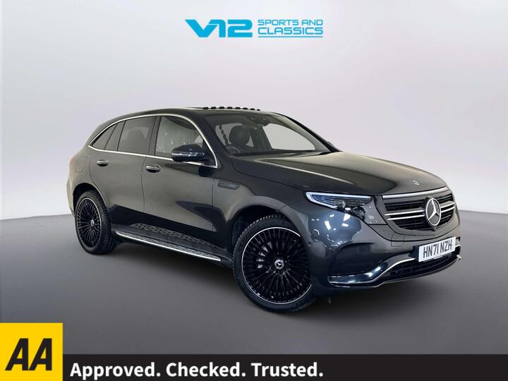 Mercedes-Benz EQC EQC 400 80kWh AMG Line (Premium Plus) Auto 4MATIC 5dr