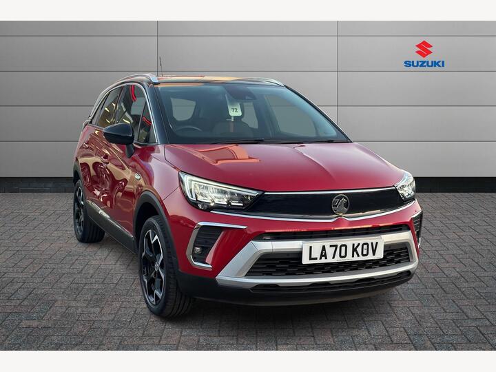Vauxhall Crossland 1.2 Turbo Ultimate Nav Auto Euro 6 (s/s) 5dr