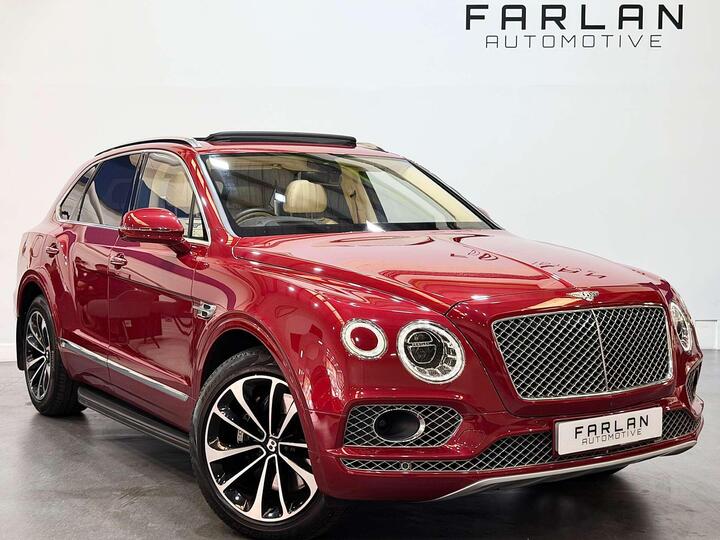 Bentley BENTAYGA 6.0 W12 Auto 4WD Euro 6 (s/s) 5dr