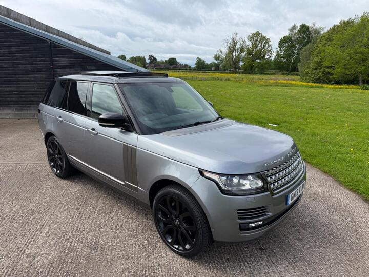 Land Rover Range Rover 4.4 SD V8 Autobiography Auto 4WD Euro 5 5dr