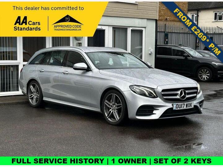 Mercedes-Benz E-CLASS 2.0 E220d AMG Line G-Tronic+ Euro 6 (s/s) 5dr