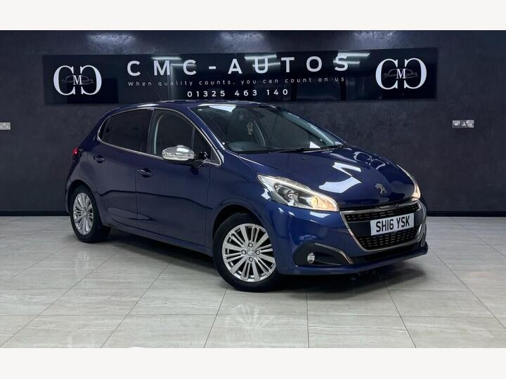 Peugeot 208 1.2 PureTech Allure Euro 6 5dr