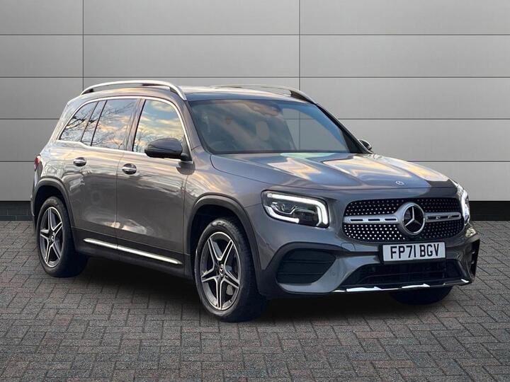 Mercedes-Benz GLB 1.3 GLB200 AMG Line (Premium Plus 2) 7G-DCT Euro 6 (s/s) 5dr Mercedes-Benz GLB 1.3 GLB200 AMG Line (Premium Plus 2) 7G-DCT Euro 6 (s/s) 5dr