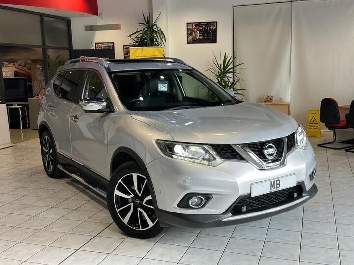 Nissan X-TRAIL 1.6 DCi Tekna Euro 5 (s/s) 5dr