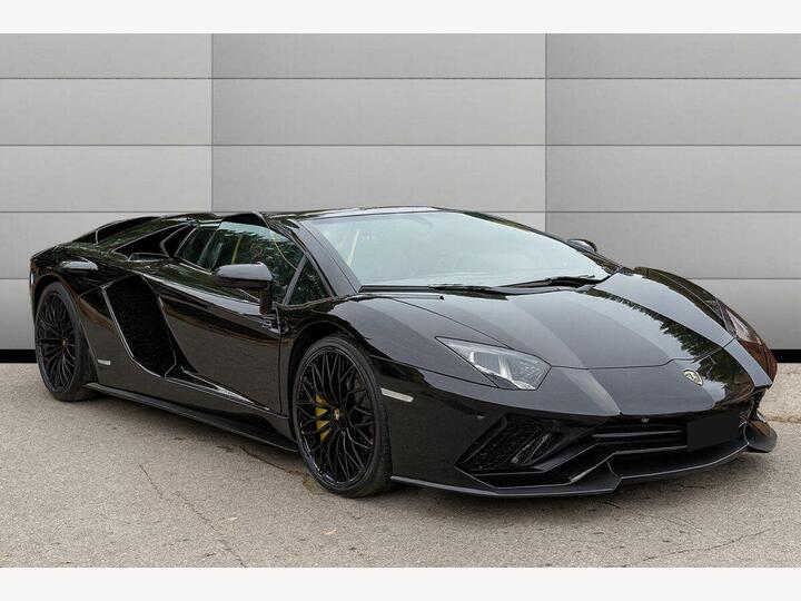 Lamborghini Aventador 6.5 V12 LP 740-4 S Roadster ISR 4WD Euro 6 2dr