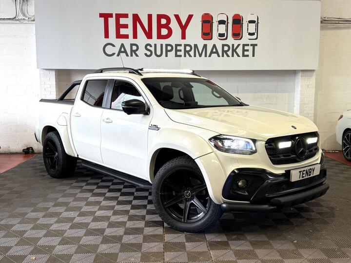Mercedes-Benz X-CLASS 3.0 CDI V6 Power G-Tronic+ 4MATIC Euro 6 4dr