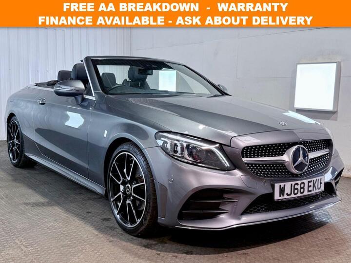 Mercedes-Benz C-CLASS 1.5 C200 MHEV AMG Line (Premium) Cabriolet G-Tronic+ Euro 6 (s/s) 2dr