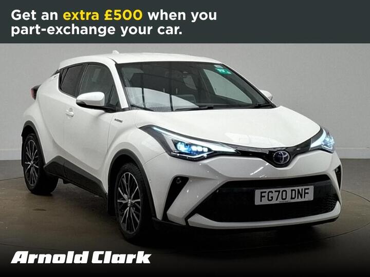 Toyota C-HR 2.0 VVT-h Excel CVT Euro 6 (s/s) 5dr