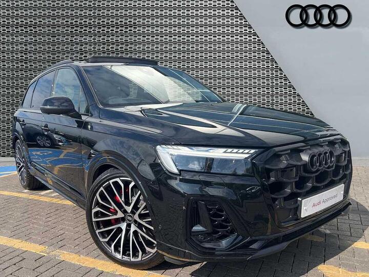 Audi SQ7 4.0 TFSI V8 Vorsprung Tiptronic Quattro Euro 6 (s/s) 5dr