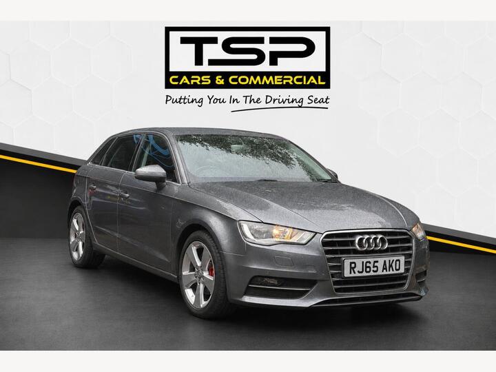 Audi A3 1.4 TFSI Sport Sportback S Tronic Euro 6 (s/s) 5dr (Nav)