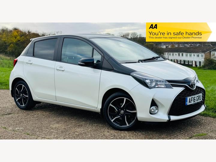 Toyota Yaris 1.33 Dual VVT-i Design Euro 6 5dr