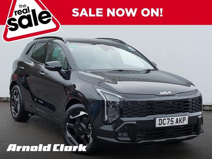 Kia Sportage 1.6 T-GDi GT-Line S DCT Euro 6 (s/s) 5dr