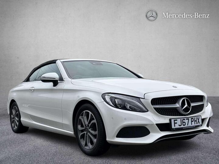 Mercedes-Benz C CLASS CABRIOLET 2.0 C200 Sport Cabriolet Euro 6 (s/s) 2dr
