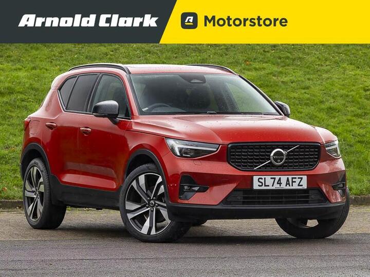 Volvo XC40 2.0 B4 MHEV Ultra Dark DCT Auto Euro 6 (s/s) 5dr
