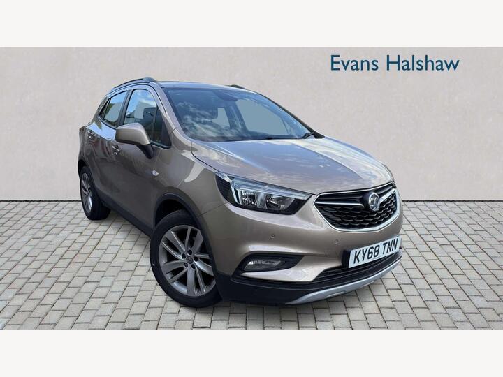 Vauxhall MOKKA X HATCHBACK 1.4i Turbo EcoTEC Active Euro 6 (s/s) 5dr
