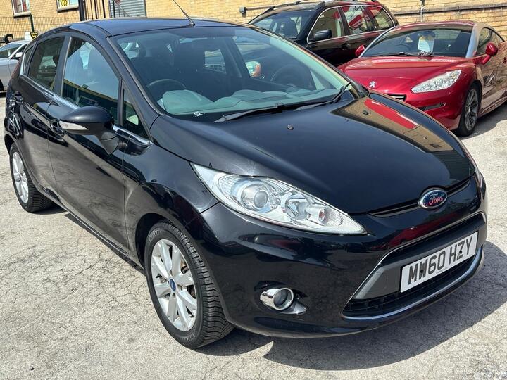 Ford Fiesta 1.25 Zetec 5dr