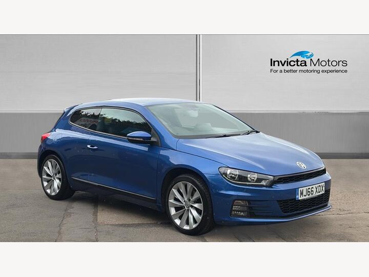 Volkswagen Scirocco 2.0 TDI BlueMotion Tech GT DSG Euro 6 (s/s) 3dr