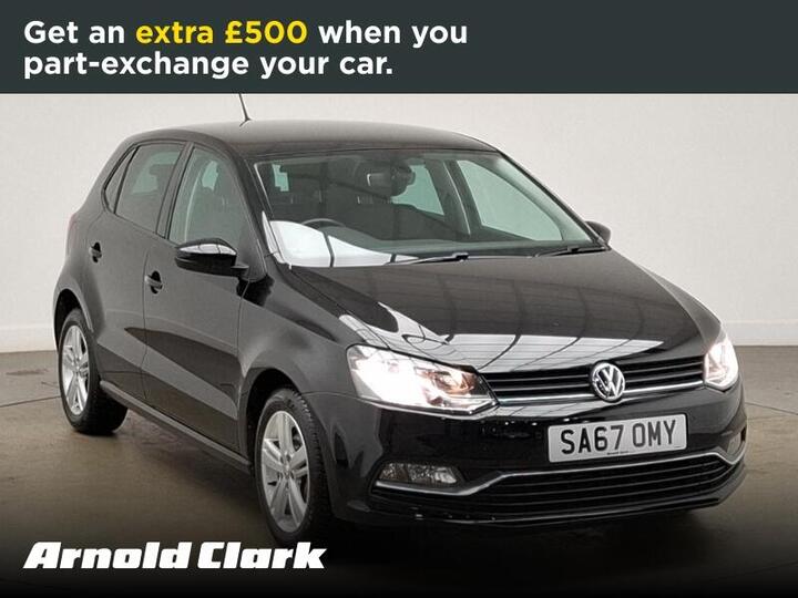 Volkswagen Polo 1.2 TSI Match Edition Euro 6 (s/s) 5dr