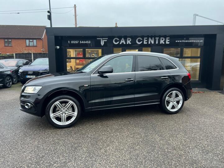 Audi Q5 2.0 TDI S Line Plus S Tronic Quattro Euro 6 (s/s) 5dr
