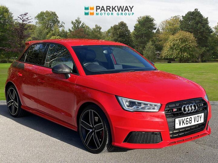 Audi S1 2.0 TFSI Competition Sportback Quattro Euro 6 (s/s) 5dr