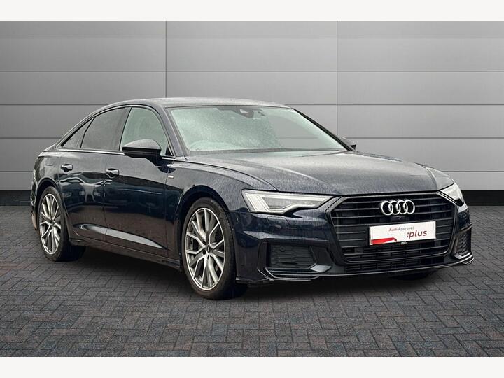 Audi A6 Saloon 2.0 TFSI 40 Black Edition S Tronic Euro 6 (s/s) 4dr
