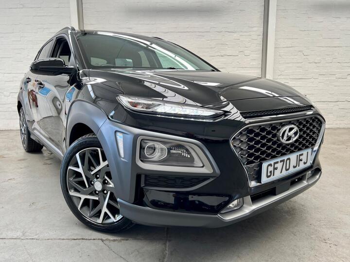 Hyundai KONA 1.6 H-GDi Premium SE DCT Euro 6 (s/s) 5dr