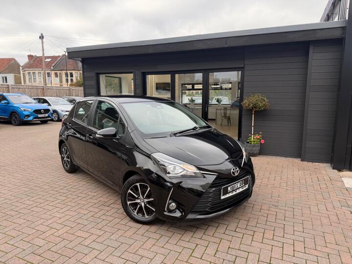 Toyota Yaris 1.0 VVT-i Icon Tech Euro 6 5dr