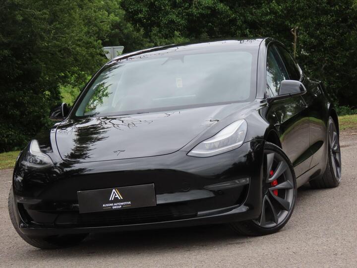 Tesla Model 3 (Dual Motor) Performance Auto 4WDE 4dr (Performance Upgrade)