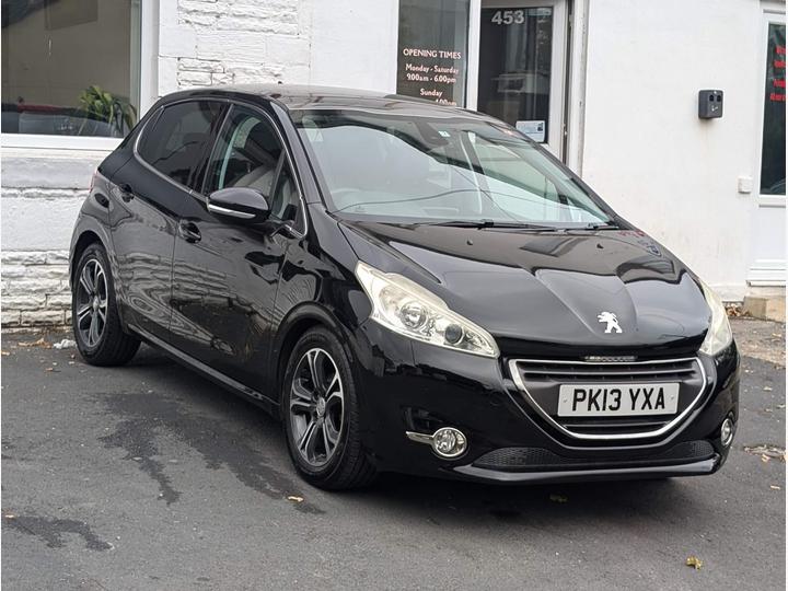 Peugeot 208 1.6 VTi Allure Auto Euro 5 5dr