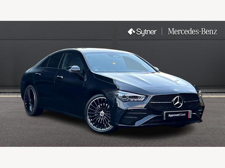 Mercedes-Benz CLA CLASS 2.0 CLA220d AMG Line (Premium Plus) Coupe 8G-DCT Euro 6 (s/s) 4dr