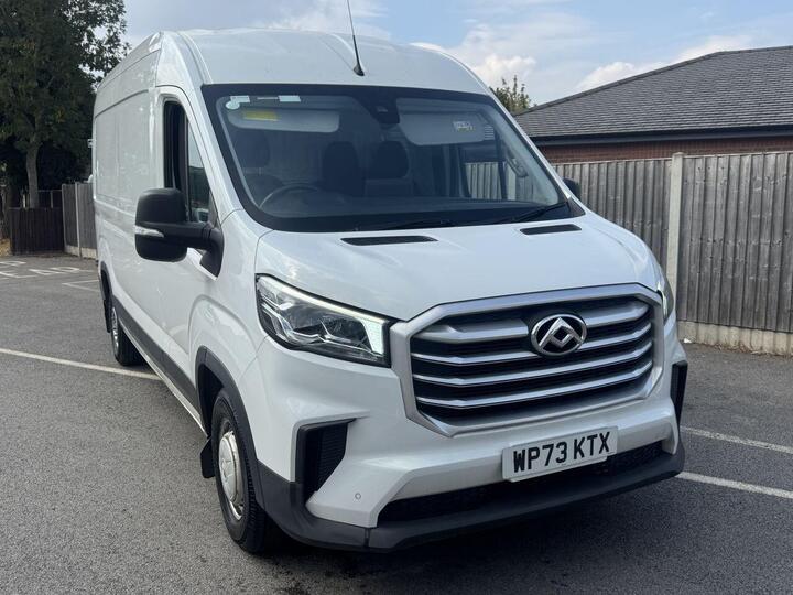 MAXUS DELIVER 9 2.0 D20 Panel Van 5dr Diesel Manual FWD L3 H2 Euro 6 (s/s) (163 Ps)
