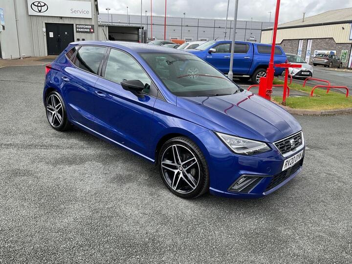 SEAT IBIZA 1.0 TSI FR Sport Euro 6 (s/s) 5dr GPF