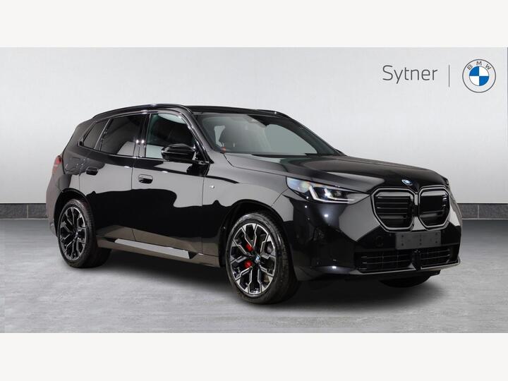 BMW X3 3.0 M50i MHT Auto XDrive Euro 6 (s/s) 5dr