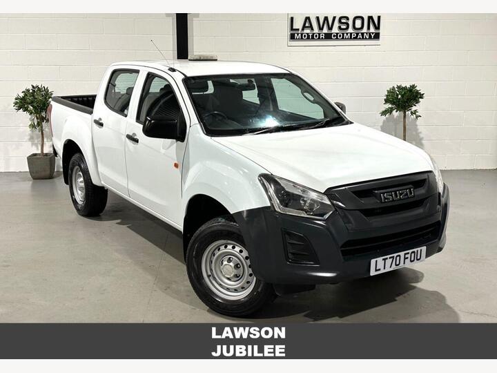 Isuzu D-MAX 1.9 TD Utility 4WD Euro 6 4dr