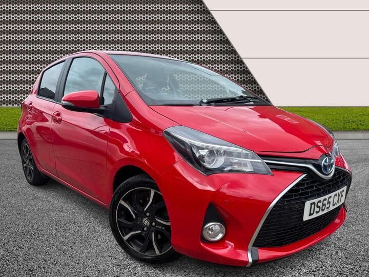 Toyota YARIS 1.5 VVT-h Design E-CVT Euro 6 5dr
