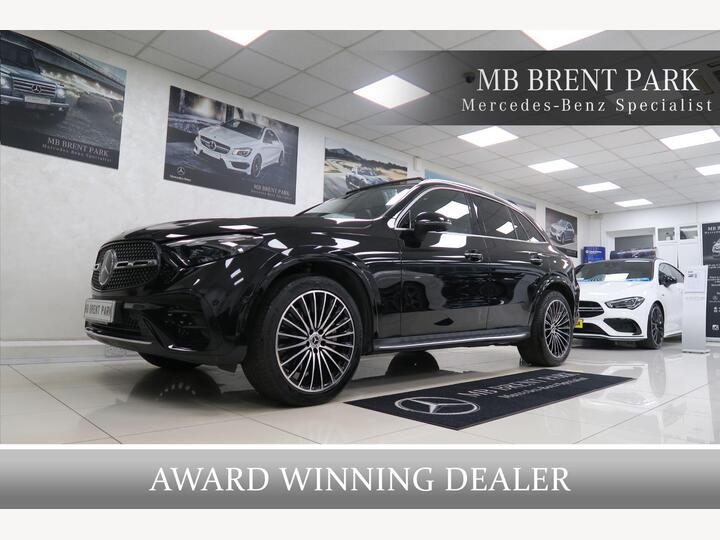 Mercedes-Benz GLC 2.0 GLC300h MHEV AMG Line (Premium Plus) G-Tronic+ 4MATIC Euro 6 (s/s) 5dr
